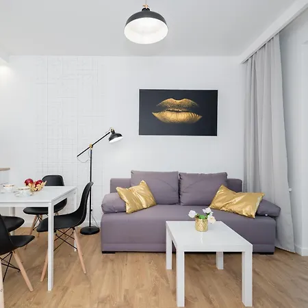 Apartment Glow Apartments, Apartmenty Nowa Leborska Gdansk