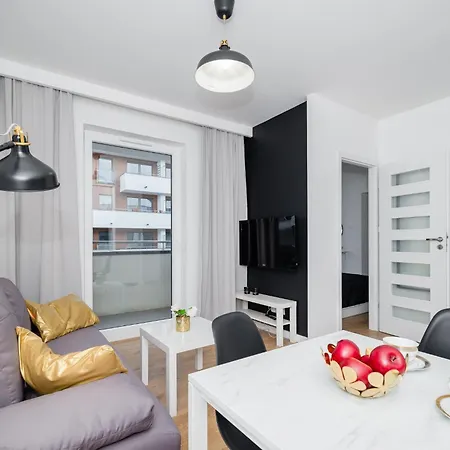 Glow Apartments, Apartmenty Nowa Leborska Gdansk