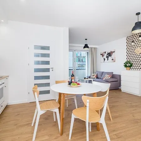 Glow Apartments, Apartmenty Nowa Leborska *