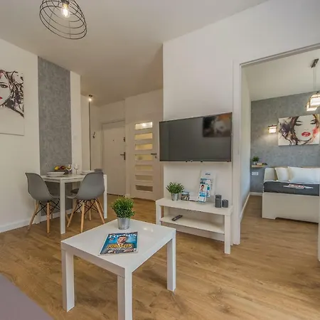 Glow Apartments, Apartmenty Nowa Leborska Gdansk