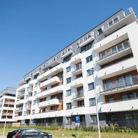 Glow Apartments, Apartmenty Nowa Leborska Gdansk
