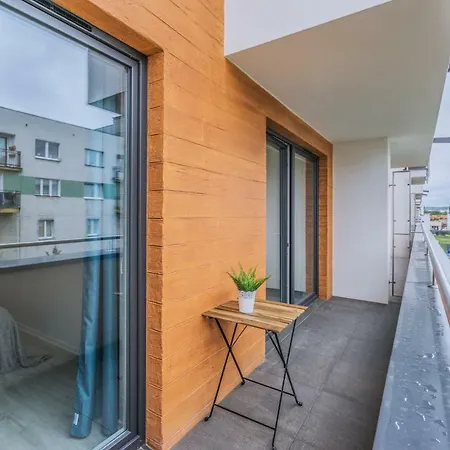 Glow Apartments, Apartmenty Nowa Leborska * Gdansk