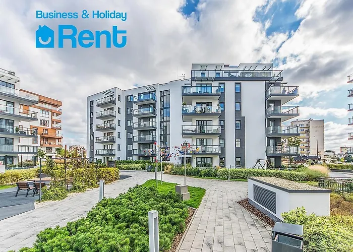 Apartman Glow Apartments, Apartmenty Nowa Leborska