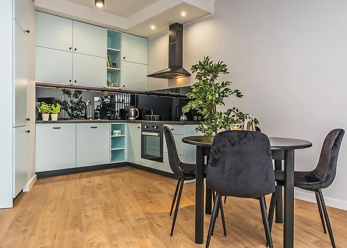 Glow Apartments, Apartmenty Nowa Leborska Apartman