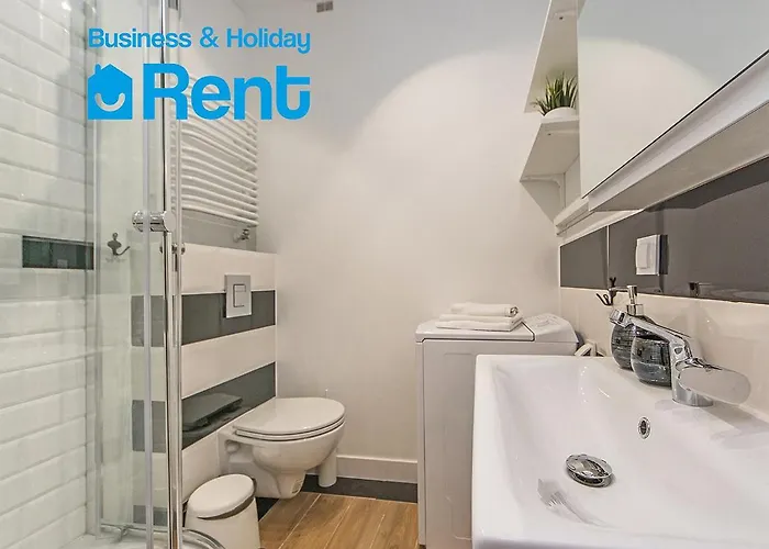 Apartament Glow Apartments, Apartmenty Nowa Lęborska *