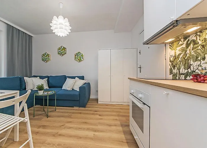 Apartman Glow Apartments, Apartmenty Nowa Leborska *