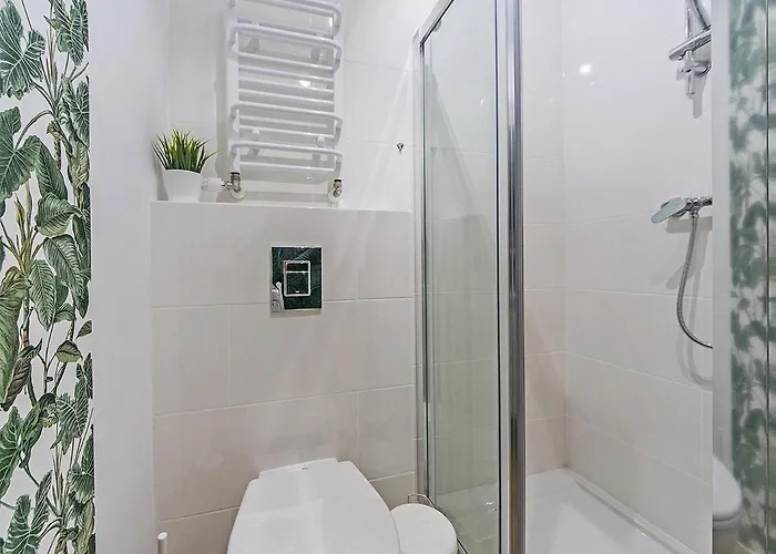 Apartman Glow Apartments, Apartmenty Nowa Leborska Gdańsk