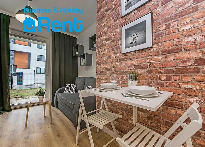 Apartman Glow Apartments, Apartmenty Nowa Leborska *