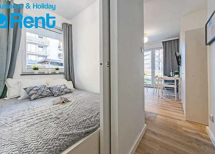 Glow Apartments, Apartmenty Nowa Leborska Apartman Gdańsk