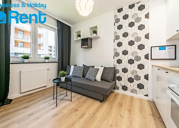 Glow Apartments, Apartmenty Nowa Leborska