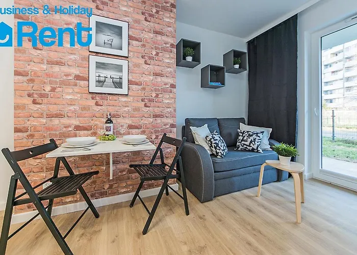 Apartman Glow Apartments, Apartmenty Nowa Leborska *