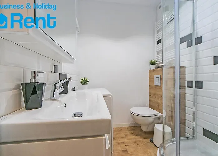 Apartman Glow Apartments, Apartmenty Nowa Leborska