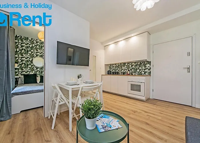 Glow Apartments, Apartmenty Nowa Leborska *