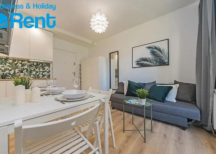 Apartman Glow Apartments, Apartmenty Nowa Leborska