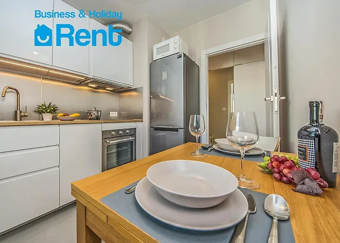 Apartman Glow Apartments, Apartmenty Nowa Leborska