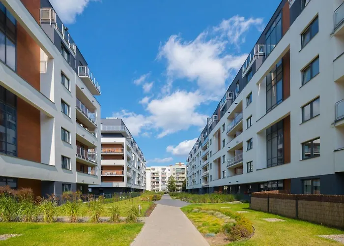 Glow Apartments, Apartmenty Nowa Leborska *