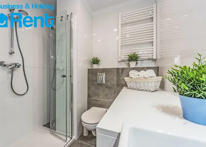 Glow Apartments, Apartmenty Nowa Leborska Apartman *