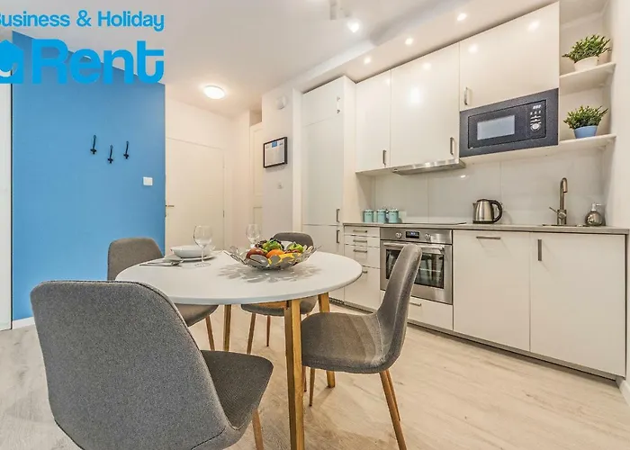 Apartman Glow Apartments, Apartmenty Nowa Leborska *