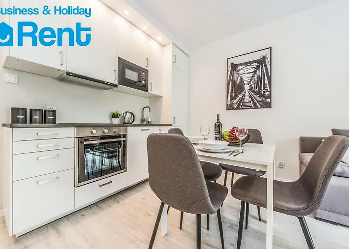 Glow Apartments, Apartmenty Nowa Leborska *