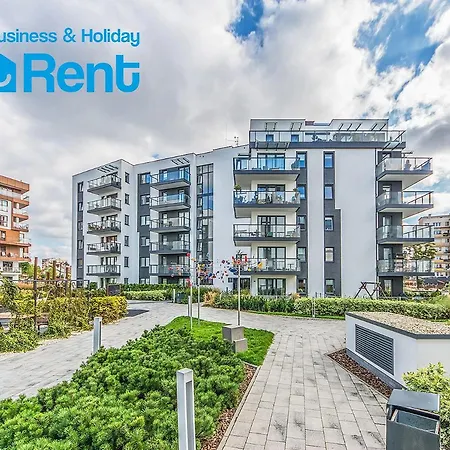 Lägenhet Glow Apartments, Apartmenty Nowa Leborska