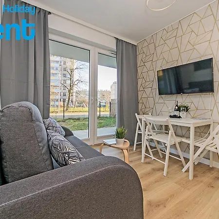 Lägenhet Glow Apartments, Apartmenty Nowa Leborska Gdańsk