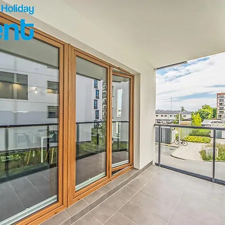 Glow Apartments, Apartmenty Nowa Leborska グダニスク
